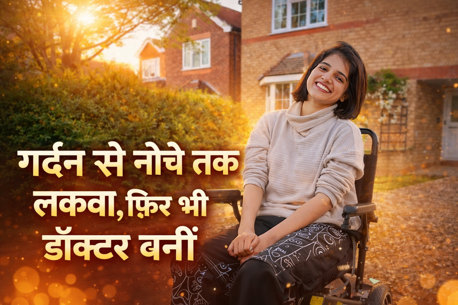 Dr. Mariya Biju | गर्दन से नीचे लकवा, फिर भी नहीं टूटा हौसला: डॉक्टर बनीं Dr. Mariya Biju की अद्भुत संघर्ष कहानी रुला देगी