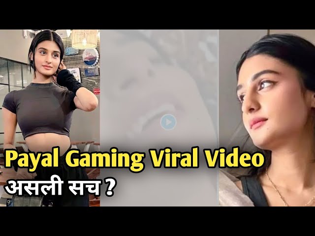Payal Gaming Viral Video :  लिंक शेयर करना पड़ा महंगा, हो सकती है जेल की सजा!