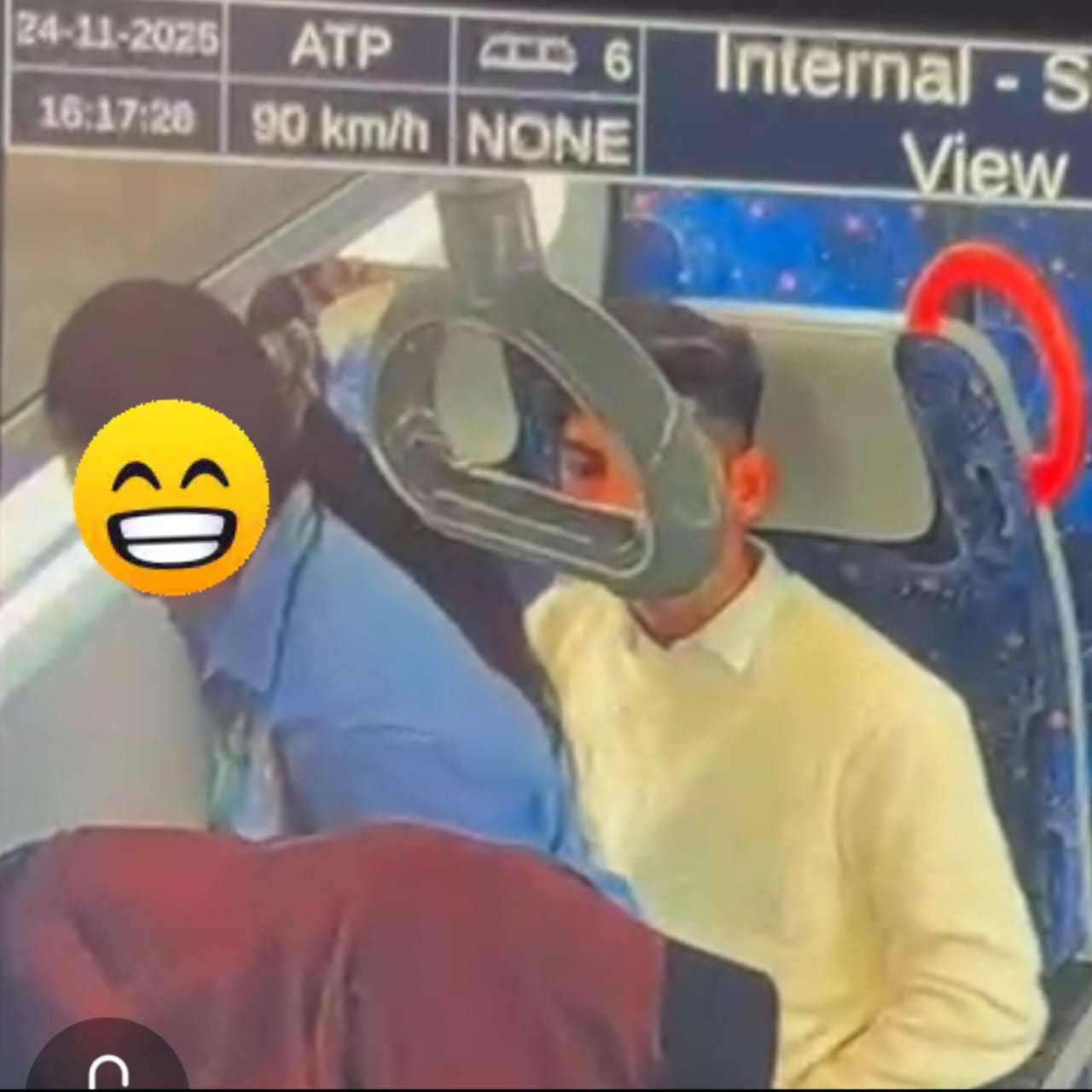 RRTS में हद पार! युवक-युवती कर रहे थे अश्लील हरकत — Viral Video की Link यहां देखें