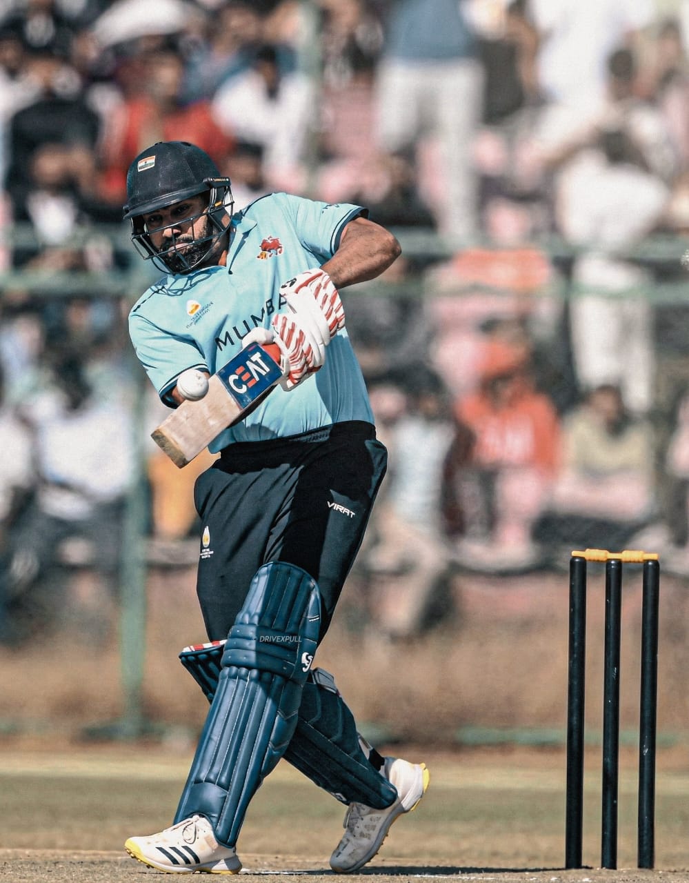 Rohit Sharma |VHT 2025-26: रोहित शर्मा ने जयपुर में ठोक दिया ताबड़तोड़ शतक, फैंस हुए हैरान , 150 Run