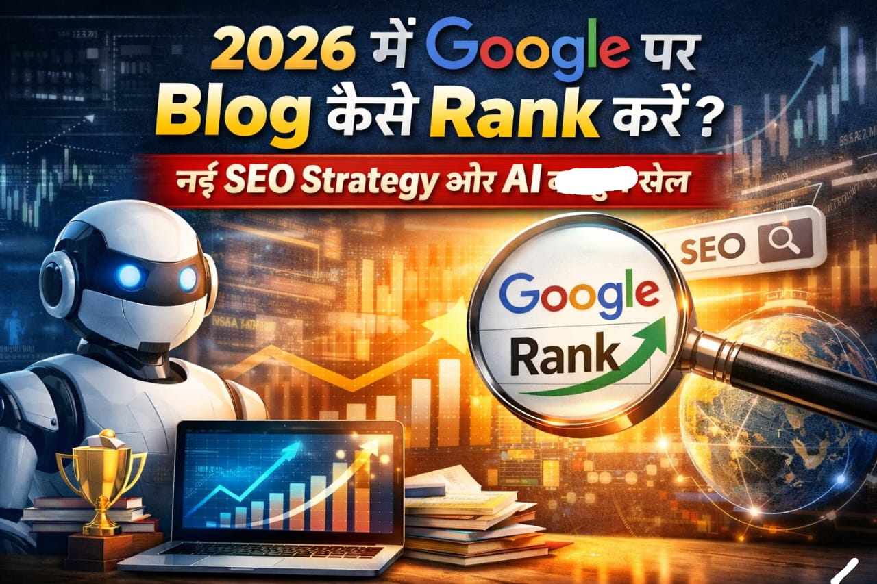 2026 में Google पर Blog Post कैसे Rank कराएं? जानिए नए SEO Rules और Proven Strategy| 100% Working