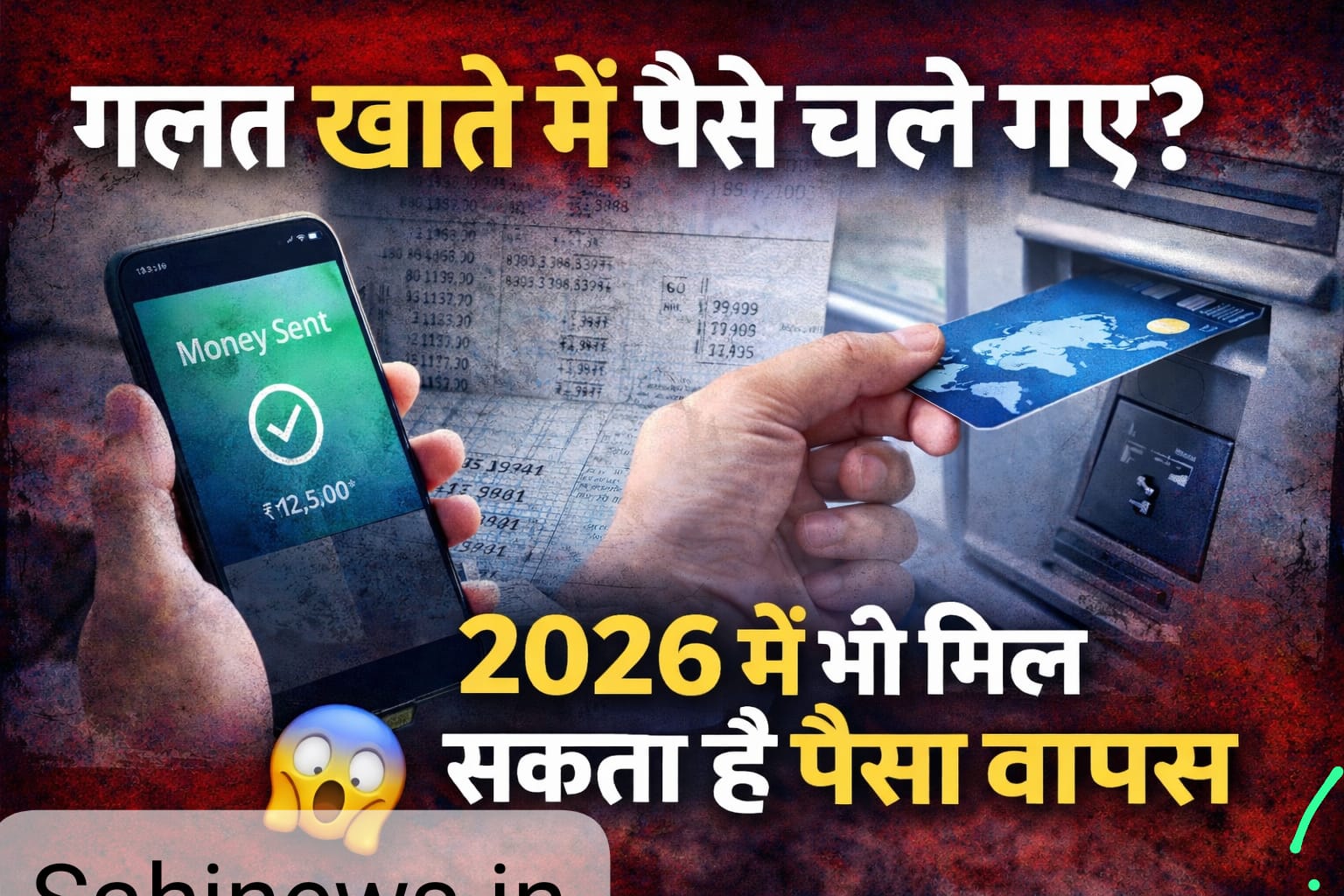 RBI |गलती से गलत खाते में पैसे चले गए, 2026 में RBI के नये नियम से तुरन्त  राहत मिलेगी